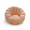 Bella Casa Camila Swivel Chair Fabric Copper