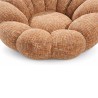Bella Casa Camila Swivel Chair Fabric Copper