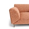 Bella Casa Marcela Hug Chair Fabric Copper
