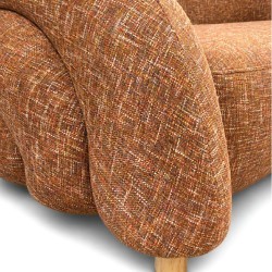Bella Casa Helena 4 Str Fabric Copper