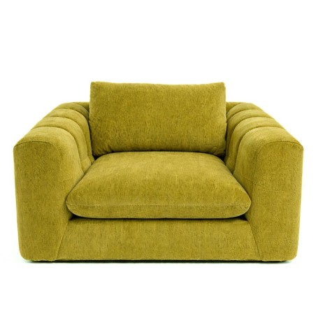 Bella Casa Oscar 1 Str Fabric Olive