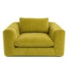Bella Casa Oscar 1 Str Fabric Olive