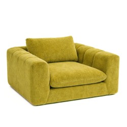 Bella Casa Oscar 1 Str Fabric Olive