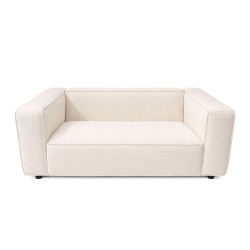 Bella Casa Frenso 2 Str Fabric Beige Linen