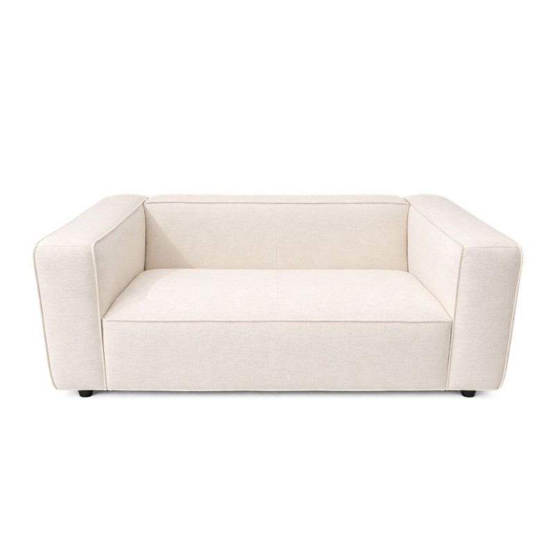 Bella Casa Frenso 2 Str Fabric Beige Linen