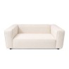 Bella Casa Frenso 2 Str Fabric Beige Linen