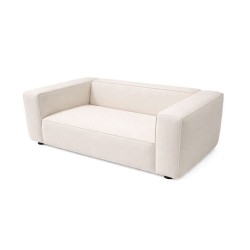 Bella Casa Frenso 2 Str Fabric Beige Linen