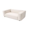 Bella Casa Frenso 2 Str Fabric Beige Linen