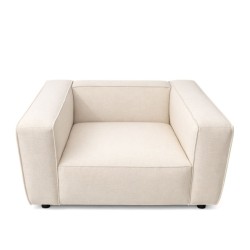 Bella Casa Frenso 1 Str Fabric Beige Linen