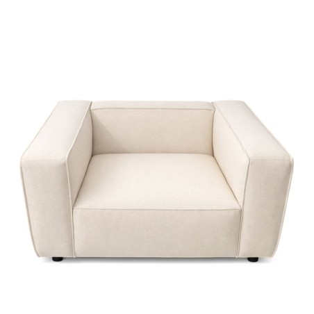 Bella Casa Frenso 1 Str Fabric Beige Linen
