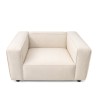 Bella Casa Frenso 1 Str Fabric Beige Linen