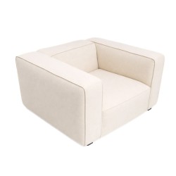 Bella Casa Frenso 1 Str Fabric Beige Linen