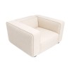 Bella Casa Frenso 1 Str Fabric Beige Linen