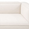 Bella Casa Frenso 1 Str Fabric Beige Linen