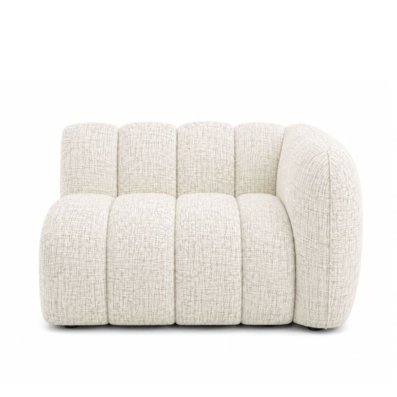 Bella Casa Bronte LHF Arm Fabric Cream