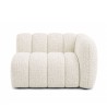 Bella Casa Bronte LHF Arm Fabric Cream