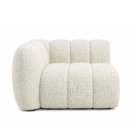 Bella Casa Bronte RHF Arm Fabric Cream