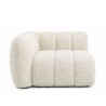 Bella Casa Bronte RHF Arm Fabric Cream