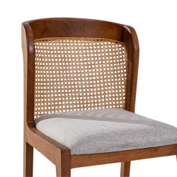 Collection Tamarin Sally Dining Chair with cushion Teak