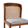 Collection Tamarin Sally Dining Chair with cushion Teak