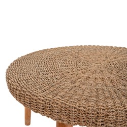 Collection Tamarin Seagrass Coffee Table Teak