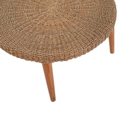 Collection Tamarin Seagrass Coffee Table Teak