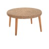 Collection Tamarin Seagrass Coffee Table Teak