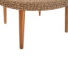 Collection Tamarin Seagrass Coffee Table Teak
