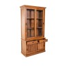 Collection Tamarin Jakarta Bookcase Cabinet Natural Teak Oil Finish