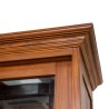 Collection Tamarin Jakarta Bookcase Cabinet Natural Teak Oil Finish
