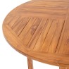 Collection Tamarin Kediri Round Table Teak 120 cm