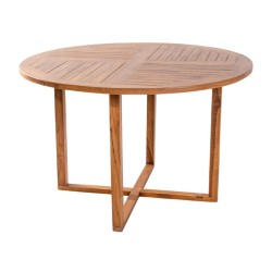 Collection Tamarin Kediri Round Table Teak 120 cm