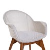 Collection Tamarin Retro Dining Chair Teak