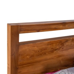 Collection Tamarin Loly Bed 160x200 cm Teak