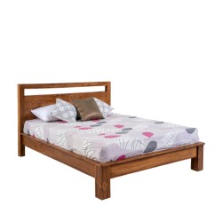 Collection Tamarin Loly Bed 160x200 cm Teak
