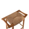 Collection Tamarin Handle Bar Stool Teak