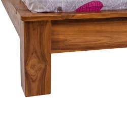 Collection Tamarin Amanda Bed 160x200 cm Teak