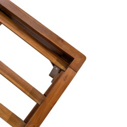 Collection Tamarin Amanda Bed 160x200 cm Teak