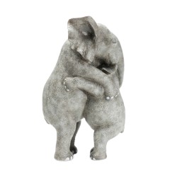 Deco Figurine Elephant Hug Ref 61603