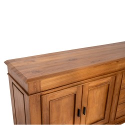 Collection Tamarin Beijing Sideboard Natural Teak Oil Finish 240x48x90