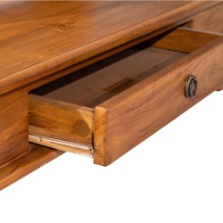 Collection Tamarin Brisbane Standing Mirror Natural Teak Oil Finish