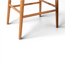 Collection Tamarin Handle Bar Stool Teak
