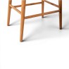 Collection Tamarin Handle Bar Stool Teak