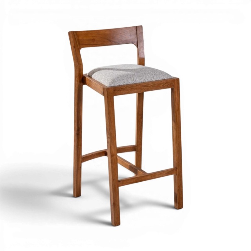 Collection Tamarin Kenari Bar Chair Teak