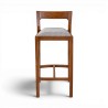 Collection Tamarin Kenari Bar Chair Teak