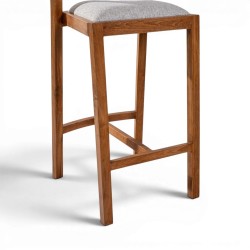 Collection Tamarin Kenari Bar Chair Teak