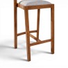 Collection Tamarin Kenari Bar Chair Teak