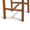 Collection Tamarin Kenari Bar Chair Teak