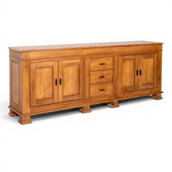 Collection Tamarin Beijing Sideboard Natural Teak Oil Finish 240x48x90
