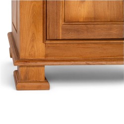 Collection Tamarin Beijing Sideboard Natural Teak Oil Finish 240x48x90